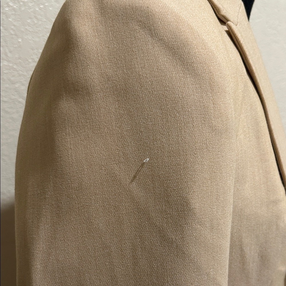 Stradivarius Men's Beige Blazer - Picture 4 of 6